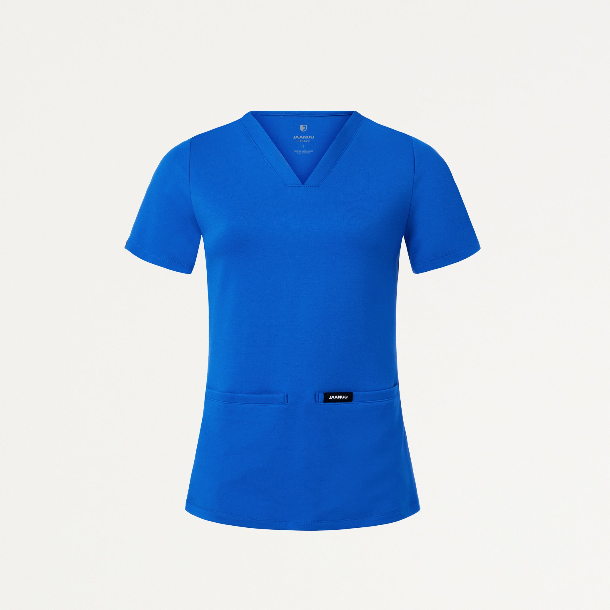 Cesi Slim UltraSOFT Scrub Top - Royal Blue