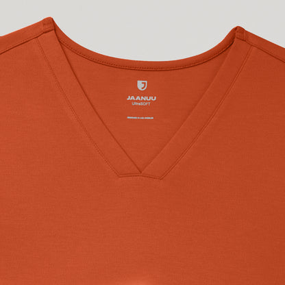 Cesi Slim Scrub Top - Sienna
