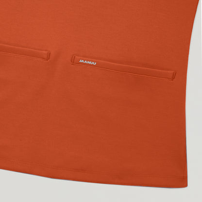 Cesi Slim Scrub Top - Sienna