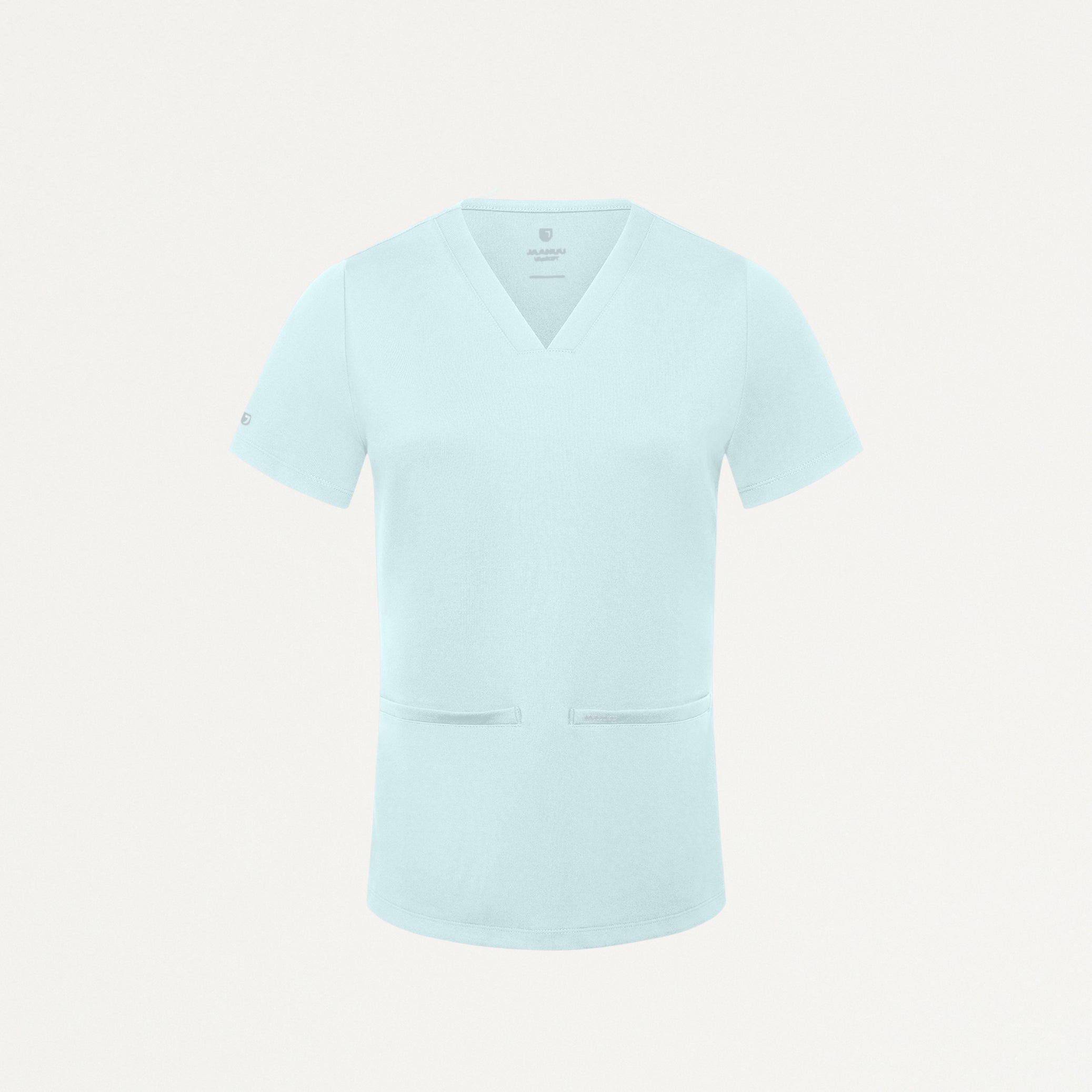 Cesi Slim UltraSOFT™ Scrub Top - Sky Blue