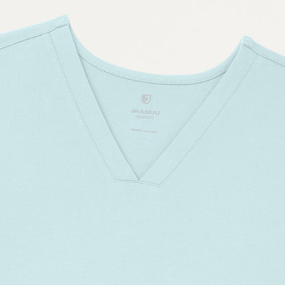 Cesi Slim UltraSOFT™ Scrub Top - Sky Blue