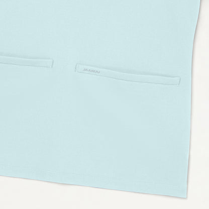 Cesi Slim UltraSOFT™ Scrub Top - Sky Blue