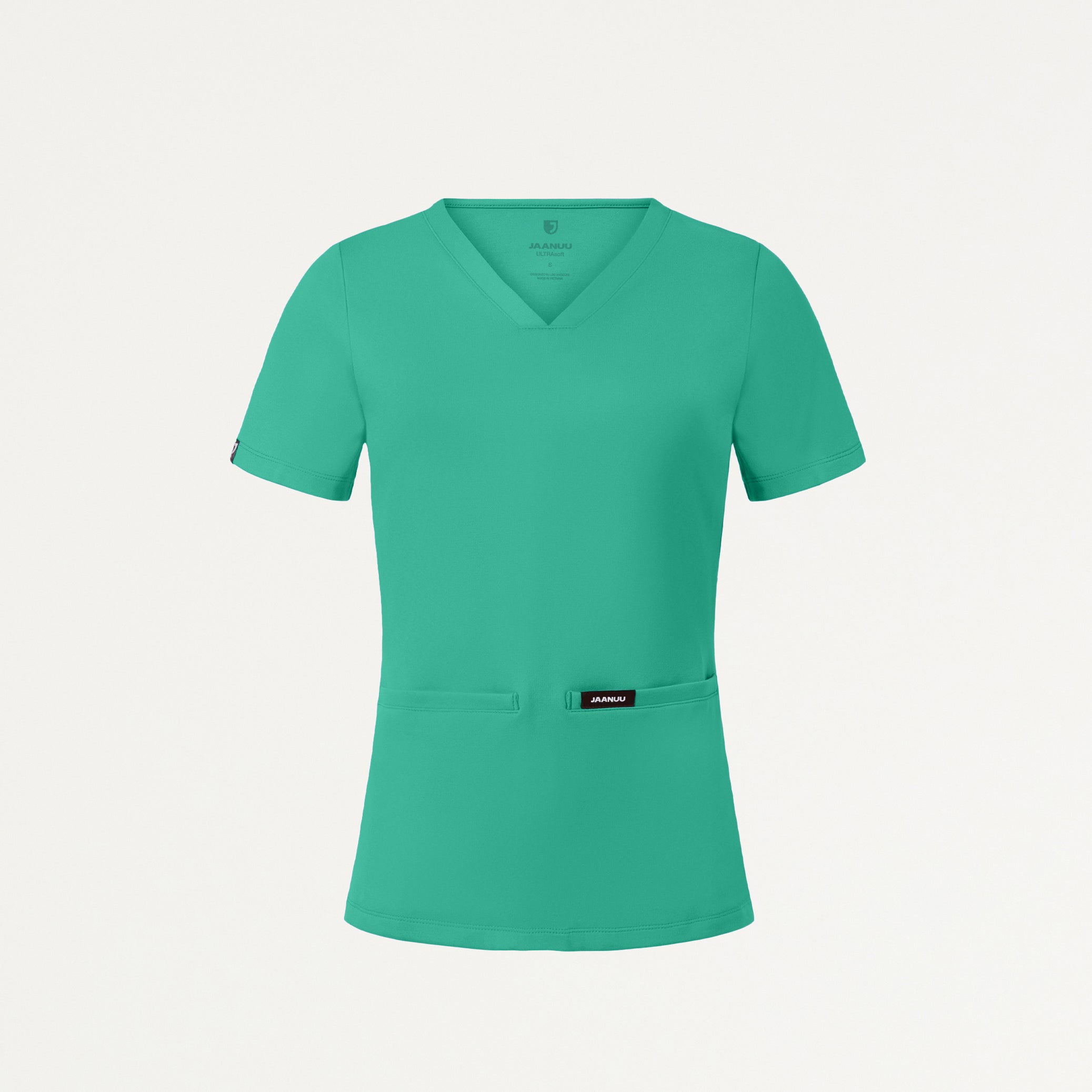 Cesi Slim ULTRAsoft Scrub Top - Surgical Green