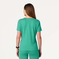 Cesi Slim ULTRAsoft Scrub Top - Surgical Green
