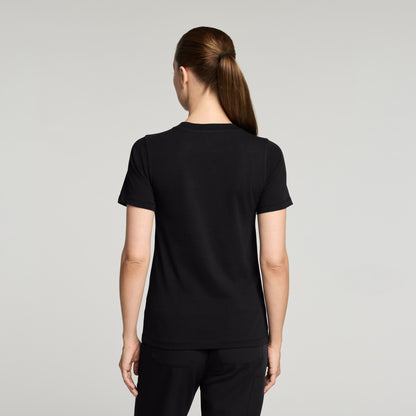 Regenˣ Short-Sleeve Cotton Underscrub - Black