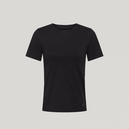 Regenˣ Short-Sleeve Cotton Underscrub - Black