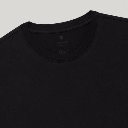 Regenˣ Short-Sleeve Cotton Underscrub - Black