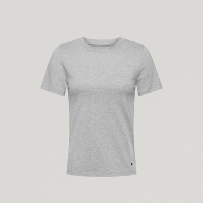 Regenˣ Short-Sleeve Cotton Underscrub - Heather Gray