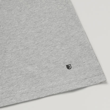 Regenˣ Short-Sleeve Cotton Underscrub - Heather Gray