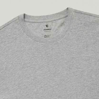 Regenˣ Short-Sleeve Cotton Underscrub - Heather Gray