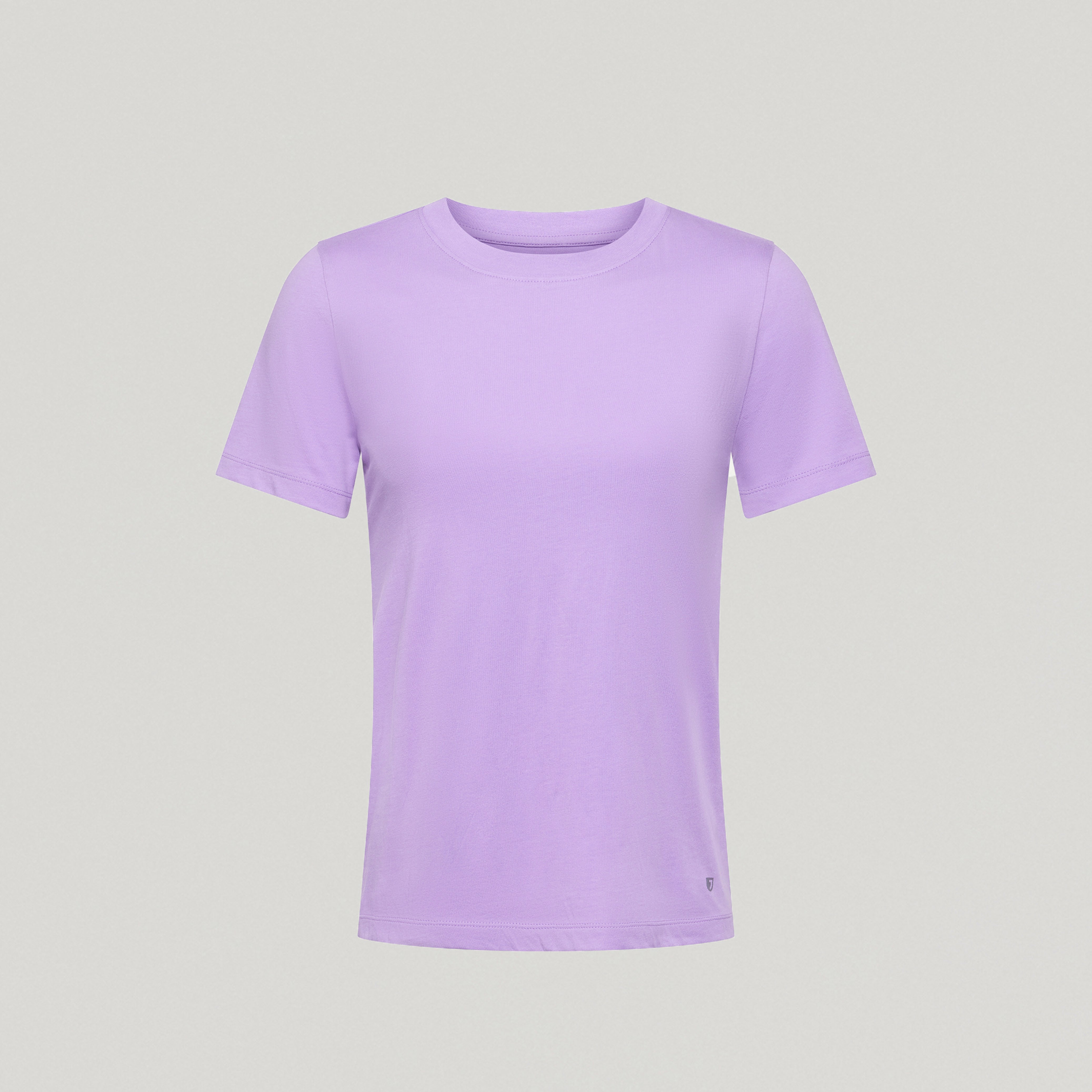 Regenˣ Short-Sleeve Cotton Underscrub - Lavender Haze
