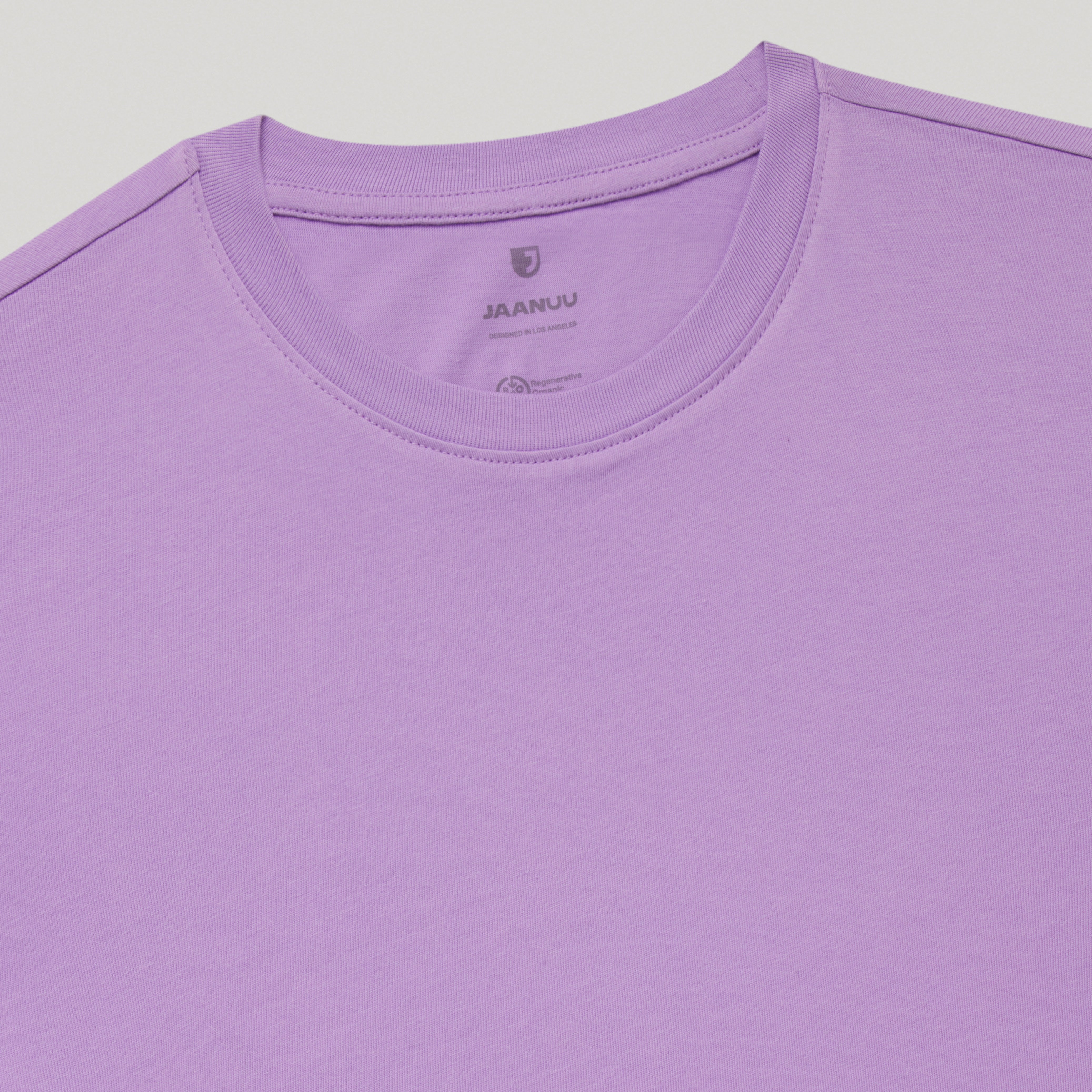 Regenˣ Short-Sleeve Cotton Underscrub - Lavender Haze – JAANUU