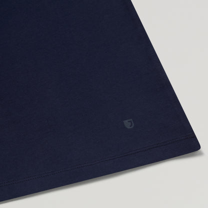 Regenˣ Short-Sleeve Cotton Underscrub - Midnight Navy