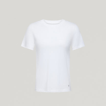 Regenˣ Short-Sleeve Cotton Underscrub - White