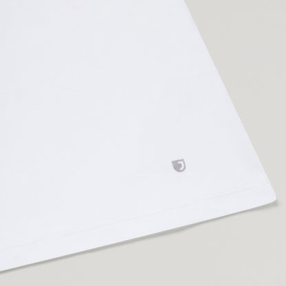Regenˣ Short-Sleeve Cotton Underscrub - White