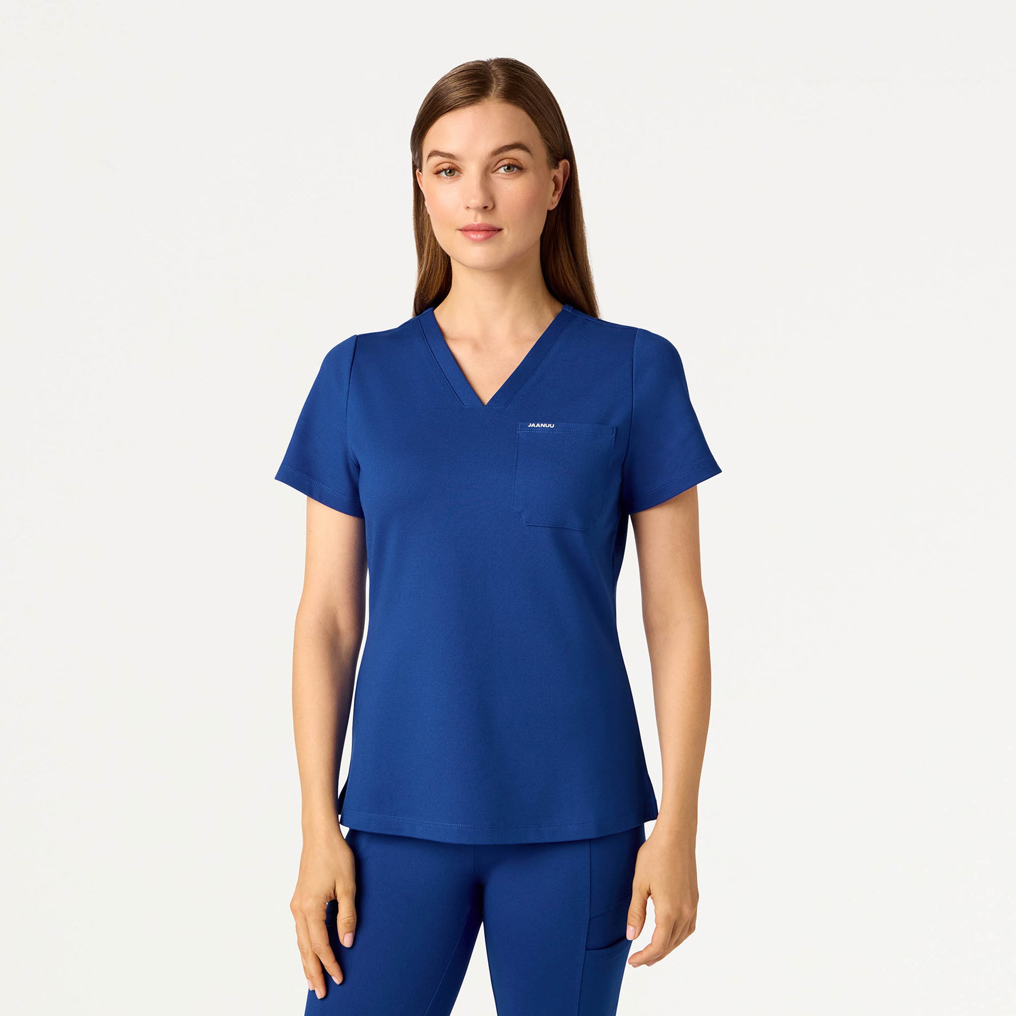 Rhena Slim UltraSOFT™ Scrub Top - Galaxy – JAANUU
