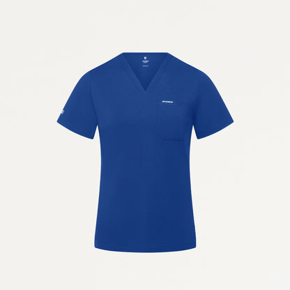 Cesi Slim UltraSOFT™ Scrub Top - Galaxy