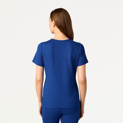 Cesi Slim UltraSOFT™ Scrub Top - Galaxy