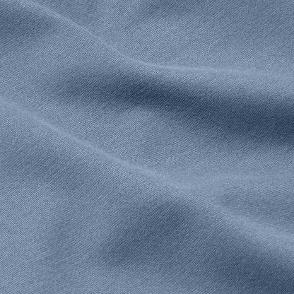 Astra Slim Half-Zip UltraSOFT Scrub Top - Storm Blue