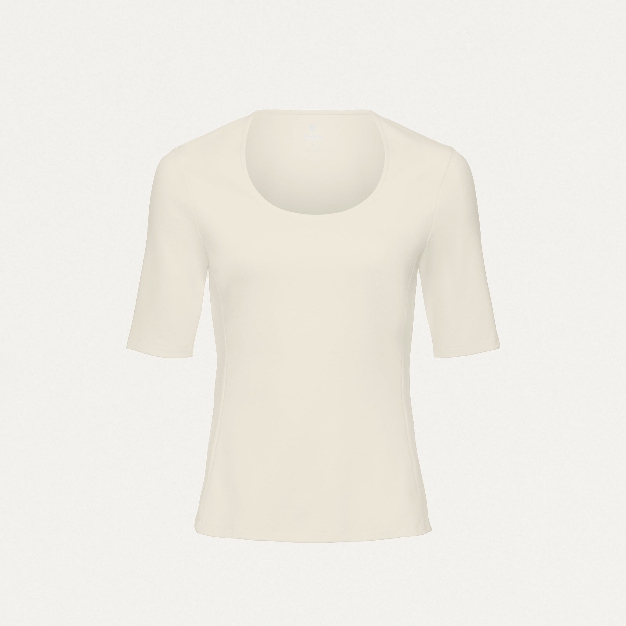 Cora U-Neck UltraSOFT™ Scrub Top - Birch