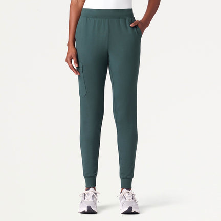 Rubi Slim Scrub Jogger - Alpine Green