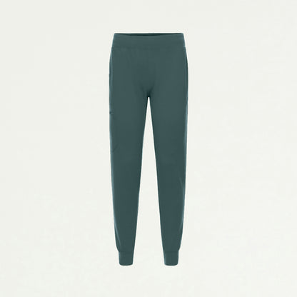Rubi Slim UltraSOFT™ Scrub Jogger - Alpine Green