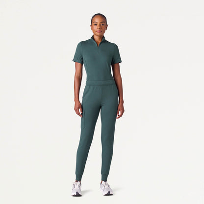 Rubi Slim UltraSOFT™ Scrub Jogger - Alpine Green