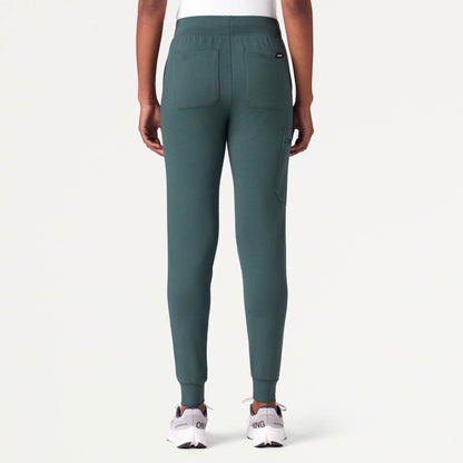 Rubi Slim UltraSOFT™ Scrub Jogger - Alpine Green
