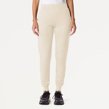 Rubi Slim Scrub Jogger - Birch