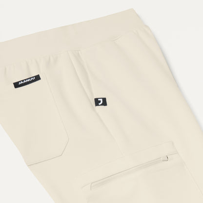 Rubi Slim UltraSOFT Scrub Jogger - Birch