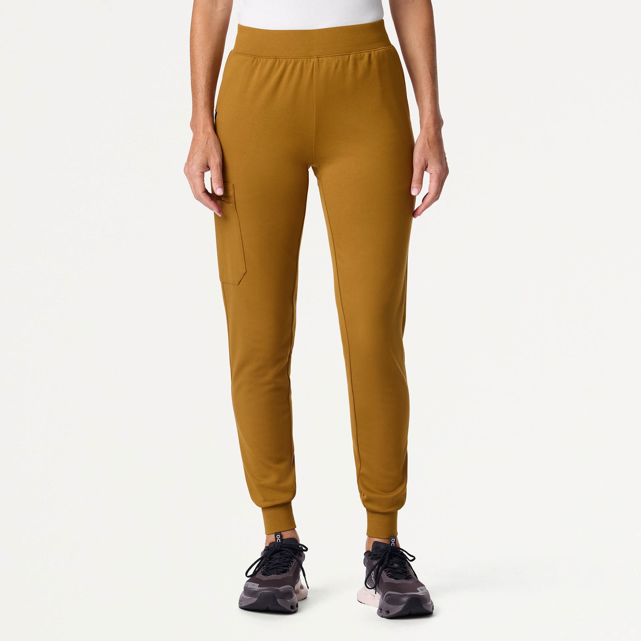 Rubi Slim UltraSOFT Scrub Jogger - Cider