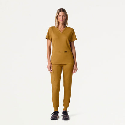 Rubi Slim UltraSOFT Scrub Jogger - Cider