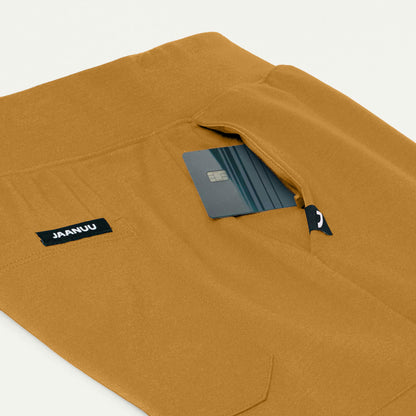 Rubi Slim UltraSOFT Scrub Jogger - Cider