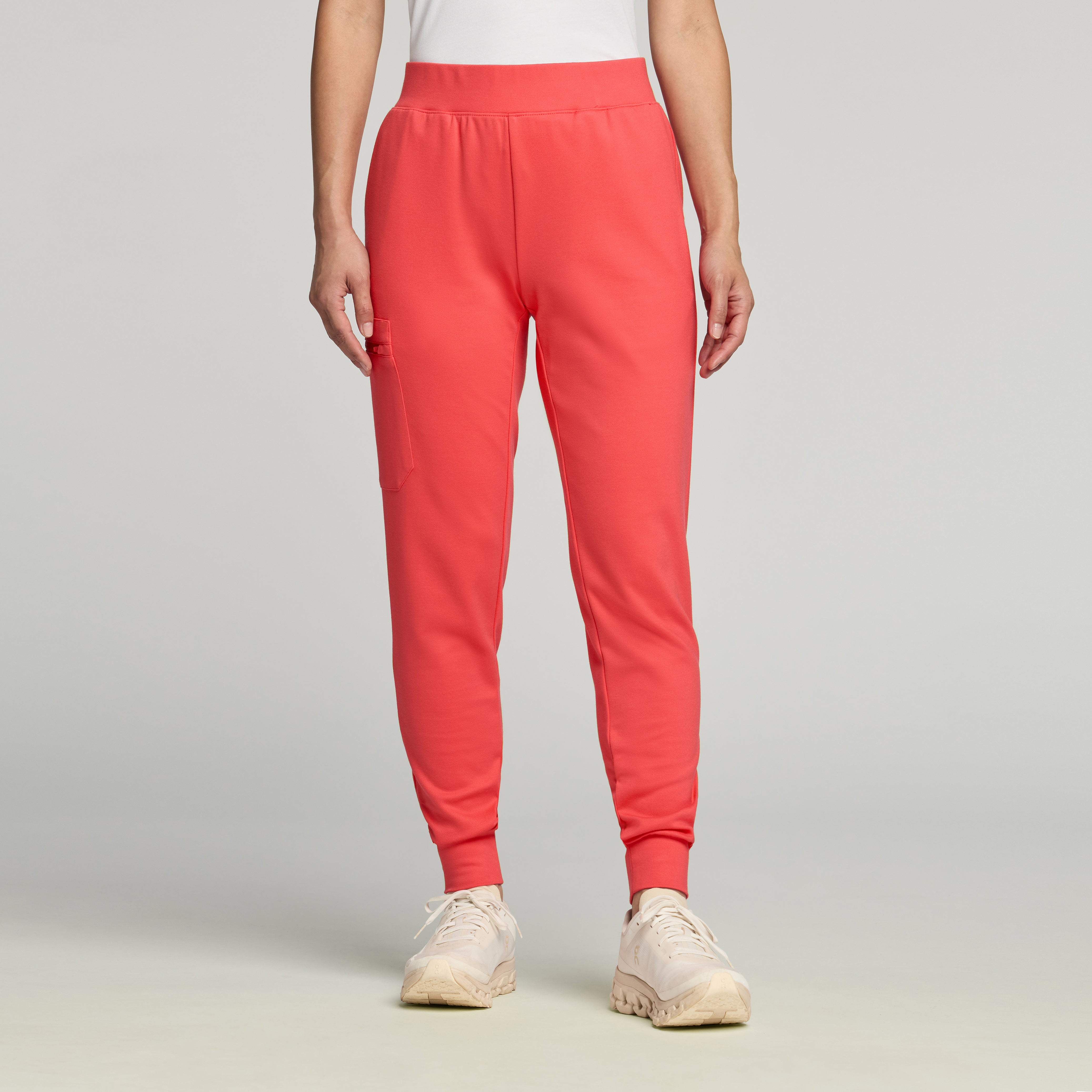 Rubi Slim UltraSOFT™ Scrub Jogger - Coral