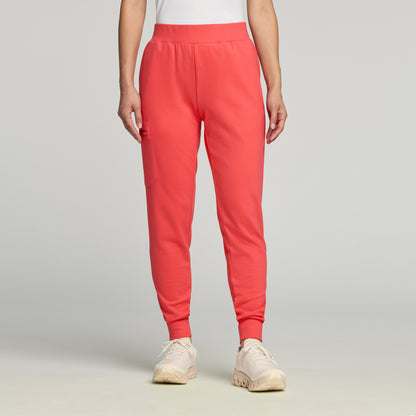 Rubi Slim UltraSOFT™ Scrub Jogger - Coral