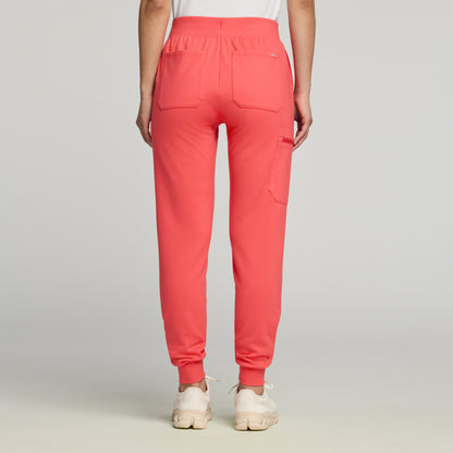 Rubi Slim UltraSOFT™ Scrub Jogger - Coral