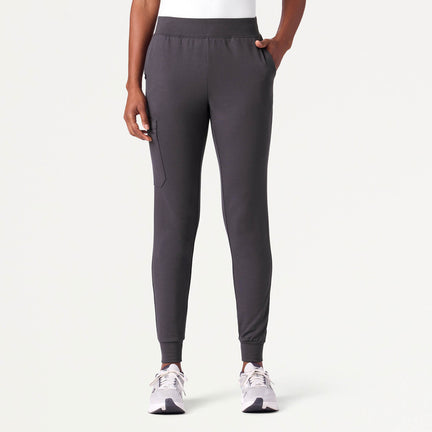 Rubi Slim Scrub Jogger - Harbor Gray