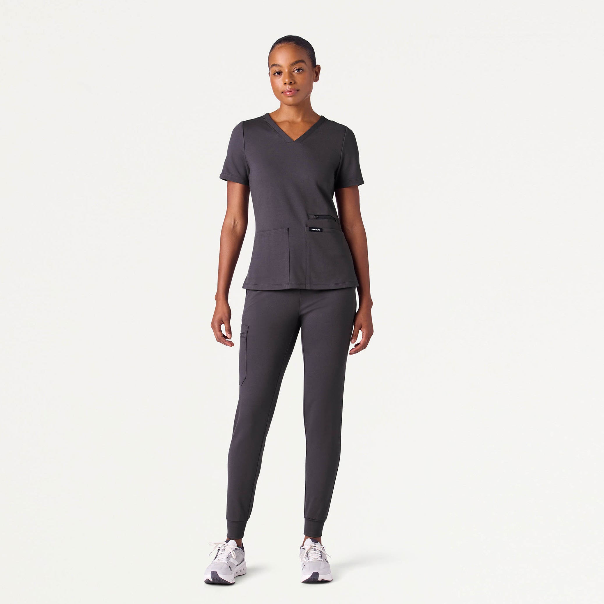 Rubi Slim UltraSOFT™ Scrub Jogger - Harbor Gray