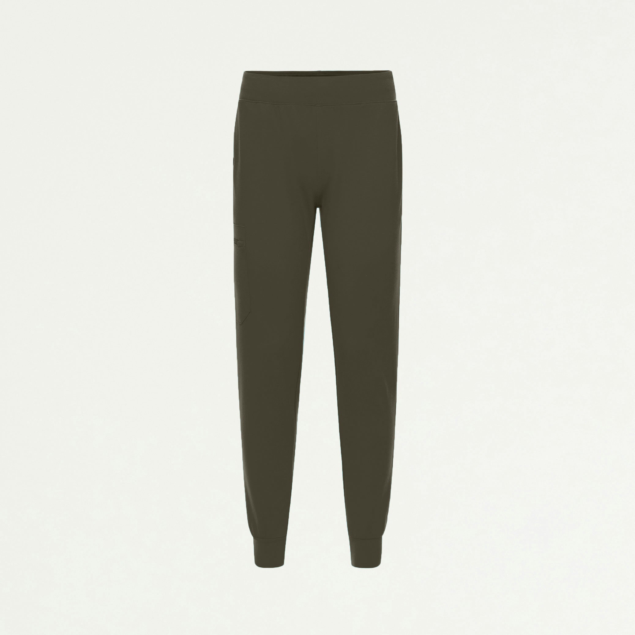 Rubi Slim UltraSOFT Scrub Jogger - Deep Olive