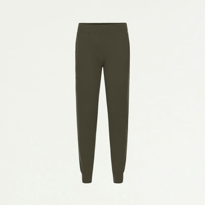 Rubi Slim UltraSOFT Scrub Jogger - Deep Olive
