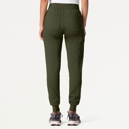 Rubi Slim UltraSOFT Scrub Jogger - Deep Olive