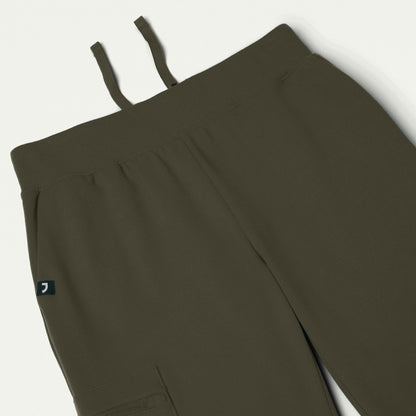Rubi Slim UltraSOFT Scrub Jogger - Deep Olive