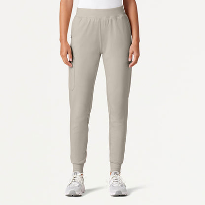 Rubi Slim UltraSOFT Scrub Jogger - Fog