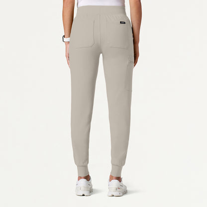 Rubi Slim UltraSOFT Scrub Jogger - Fog