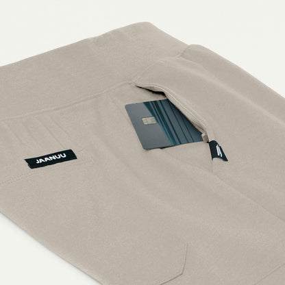 Rubi Slim UltraSOFT Scrub Jogger - Fog