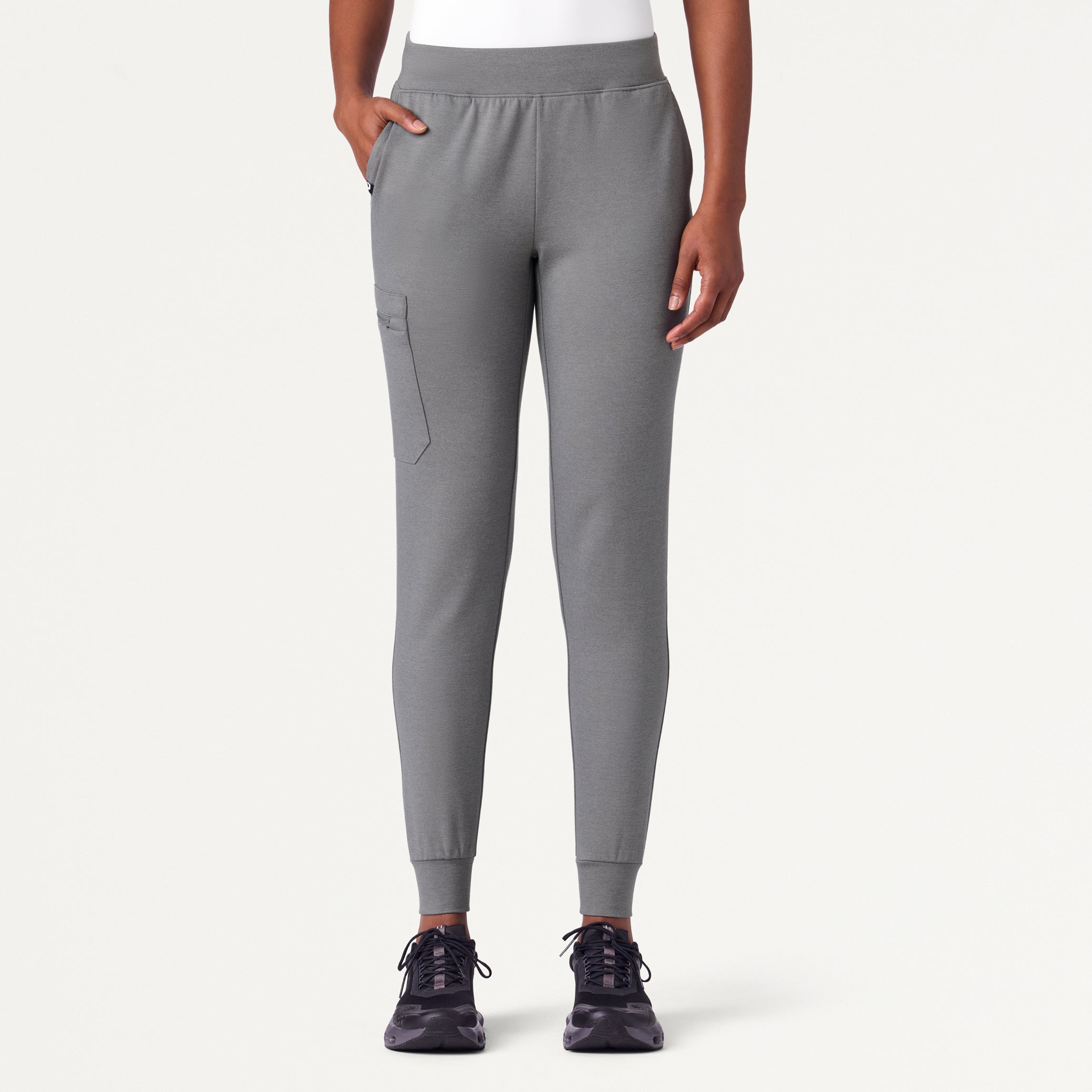 Rubi Slim UltraSOFT™ Scrub Jogger - Graphite
