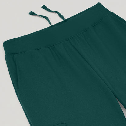 Rubi Slim Scrub Jogger - Midnight Green