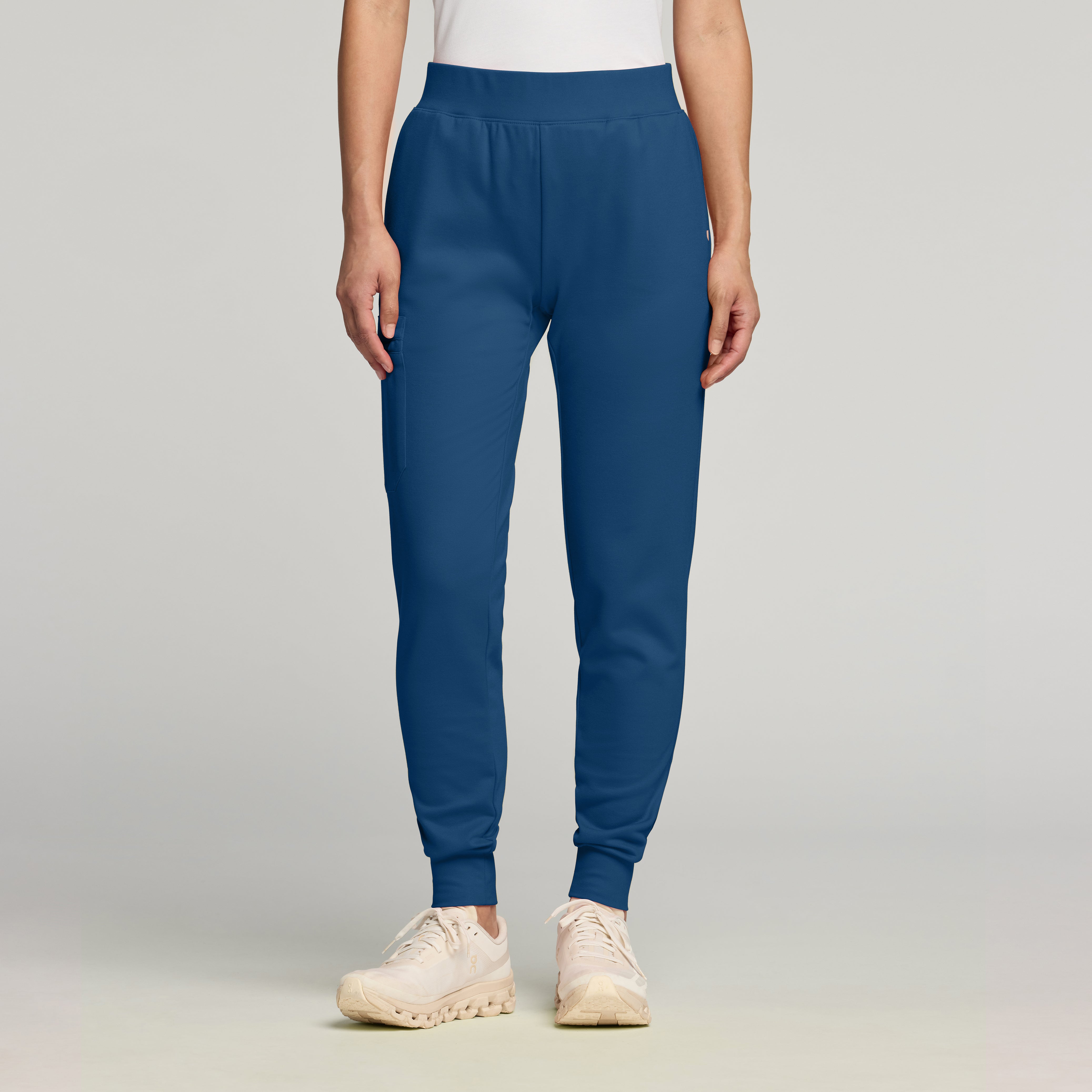 Rubi Slim Scrub Jogger - Ocean