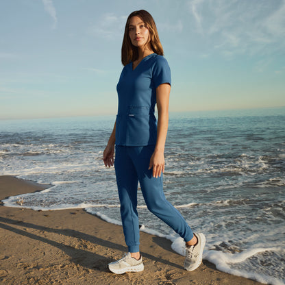 Rubi Slim UltraSOFT™ Scrub Jogger - Ocean