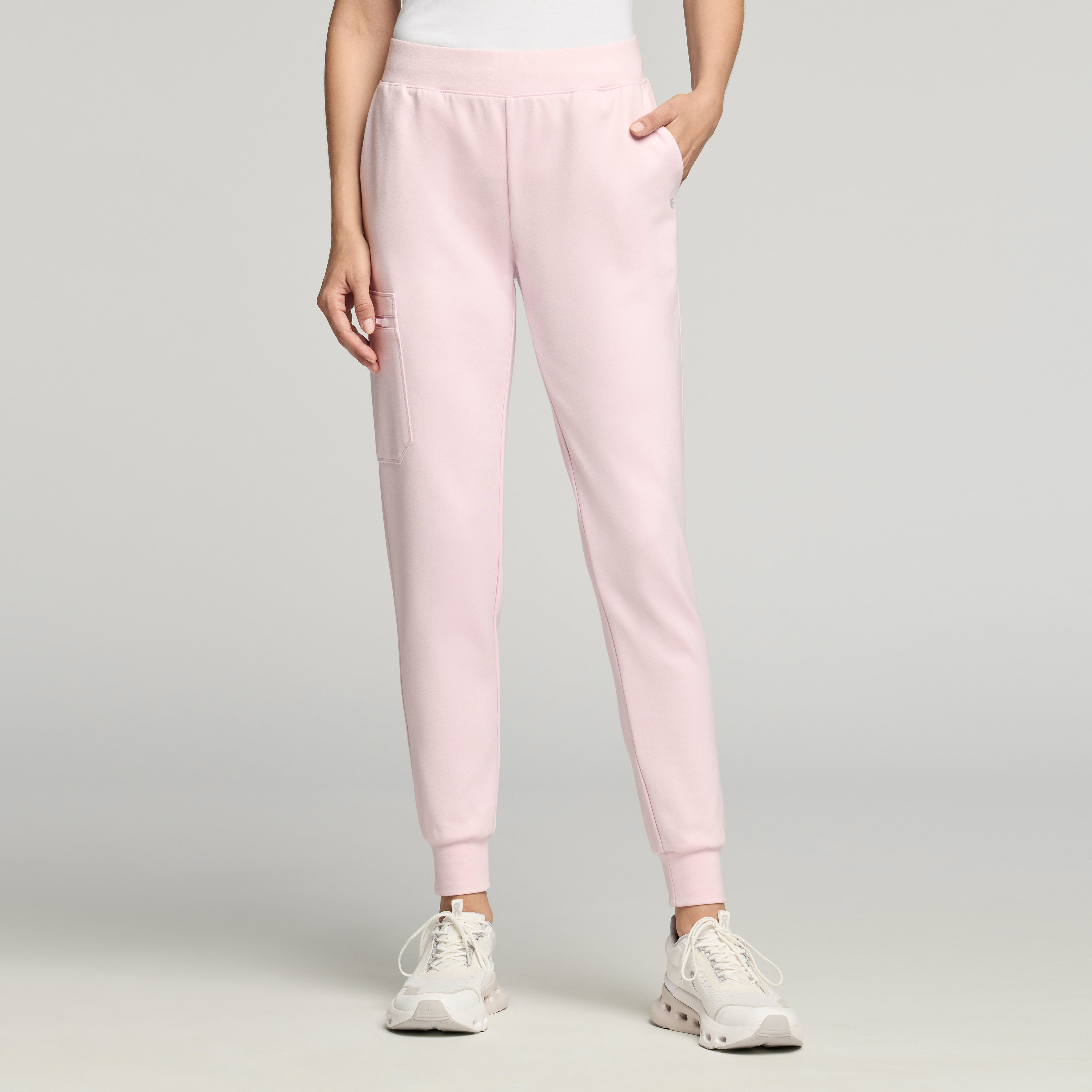 Rubi Slim UltraSOFT™ Scrub Jogger - Rose Quartz